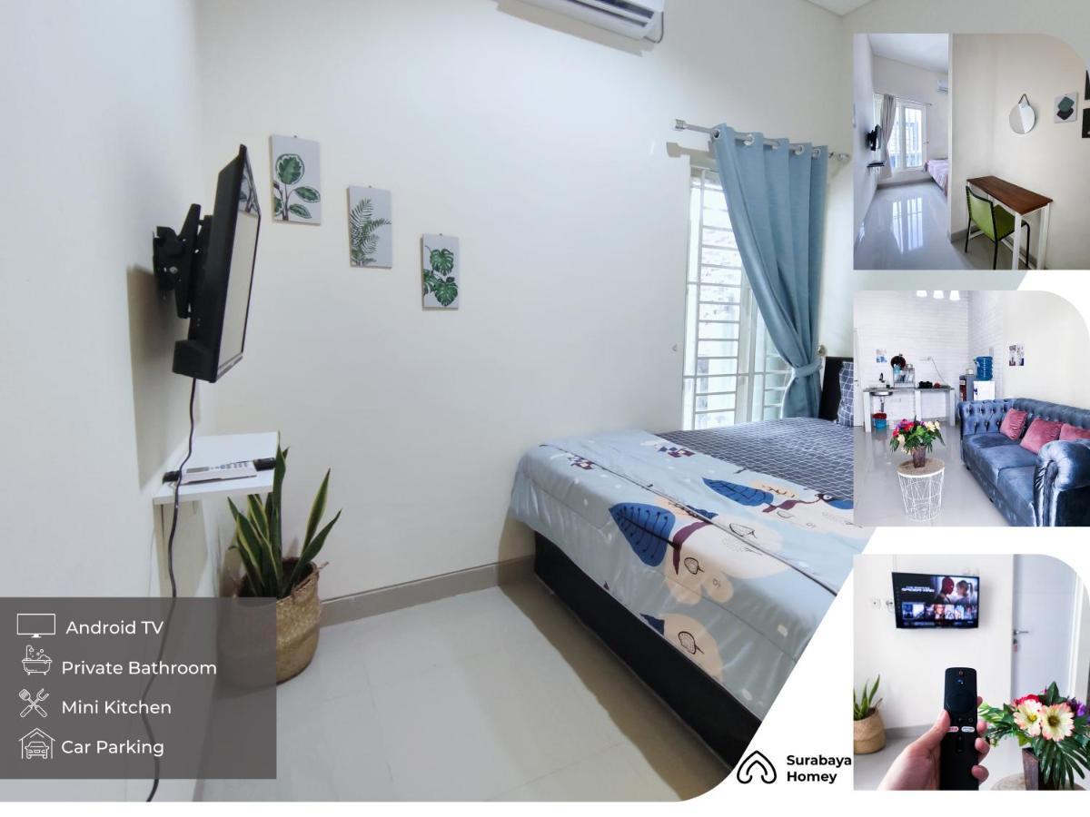 Surabaya Homey Near Juanda Airport Syariah Sedati Exterior photo